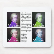 Mozart Lovers Gifts mousepads
