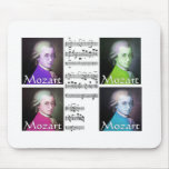 Mozart Lovers Gifts mousepads