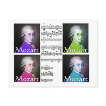 Mozart Lovers Gifts postcards by gailg1957 Mozart Lovers Gifts postcards