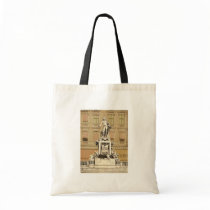Mozart Monument, Vienna, Austro-Hungary magnificen Tote Bags