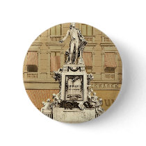 Mozart Monument, Vienna, Austro-Hungary magnificen Pin
