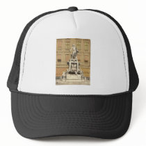 Mozart Monument, Vienna, Austro-Hungary magnificen Mesh Hat