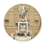 Mozart Monument, Vienna, Austro-Hungary magnificen Refrigerator Magnet