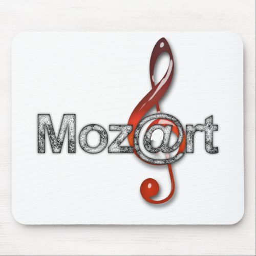 mozart mousepad