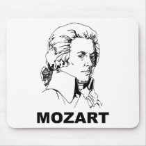 Mozart mousepads
