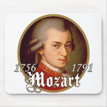 Mozart mousepads