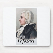 Mozart mousepads