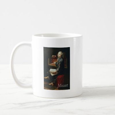 Mozart mugs