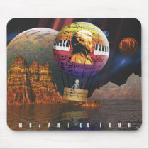 MOZART ON TOUR mousepads