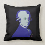 Mozart Pillow by Leslie Harlow pillows