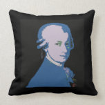 Mozart Pillow by Leslie Harlow pillows