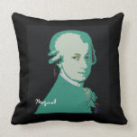 Mozart Pillow by Leslie Harlow pillows