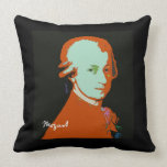 Mozart Pillow by Leslie Harlow pillows