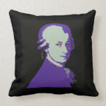 Mozart Pillow by Leslie Harlow pillows