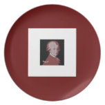 Mozart Plate by Leslie Harlow plates