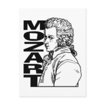 Mozart postcards by magarmor Mozart postcards