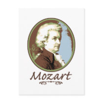 Mozart postcards by magarmor Mozart postcards