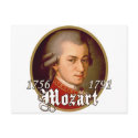 Mozart postcards by geargems Mozart postcards