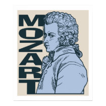 Mozart posters by magarmor Mozart posters