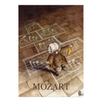 Mozart posters by toonpool Mozart posters