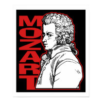 Mozart posters by magarmor Mozart posters