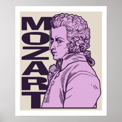 Mozart posters