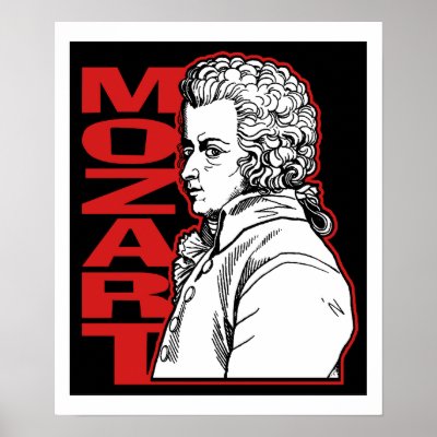 Mozart posters