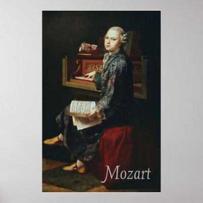 Mozart posters