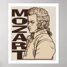 Mozart Posters