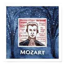 MOZART print by paulhelm MOZART print