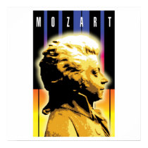 MOZART RAINBOW POSTER posters by voliman MOZART RAINBOW POSTER posters