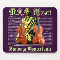 Mozart Sinfonia Concertante mousepads