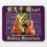 Mozart Sinfonia Concertante mousepads