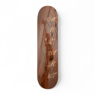 Mozart Skateboard by BuddhansSkateboards