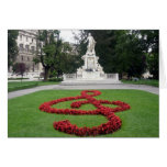 mozart statue vienna cards