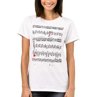 Mozart t-shirts