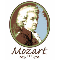 Mozart t-shirts