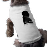 MozartsClarinetist Dog Tshirt