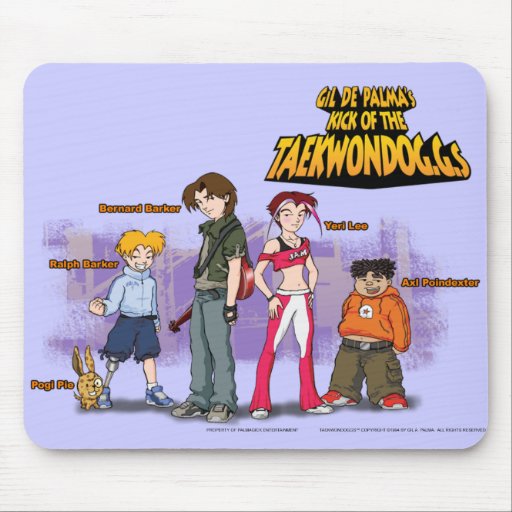 MP001 MOUSE MAT