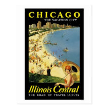 MP2287~Chicago-The-Vacation-City-Posters Post Card