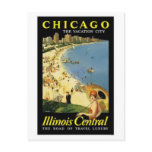 MP2287~Chicago-The-Vacation-City-Posters Post Card