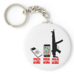 MP3 MP4 MP5 keychains