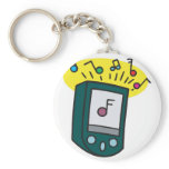 mp3 player design keychains