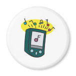 mp3 player design magnets