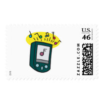 mp3 player design postage by geekme mp3 player design postage