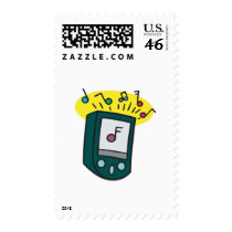 mp3 player design postage by geekme mp3 player design postage