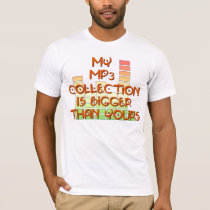 MP3 t-shirts