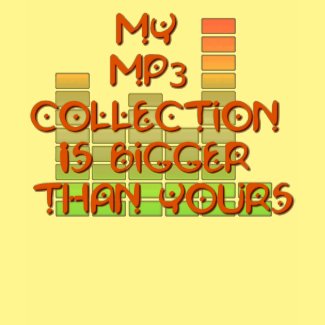 MP3 shirt