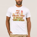 MP3 t-shirts