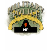 MP 25th Inf Div t-shirts